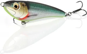 Savage Gear Freestyler V2 Freshwater Fishing Lure, Green Silver, 6in, Delivers Lively & Erratic Action, Durable Construction, Ideal for, Bass, Walleye, Pike and Other Large Predator Fish