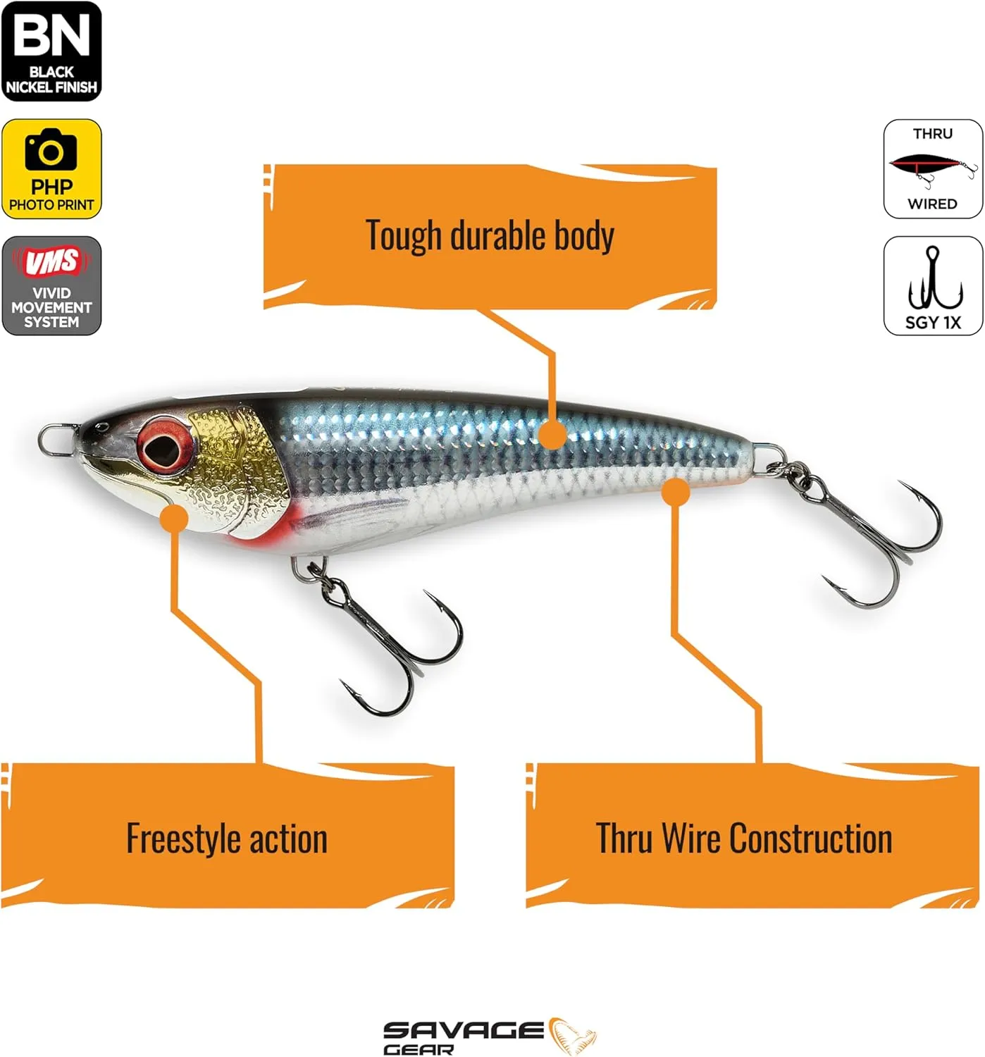 Savage Gear Freestyler V2