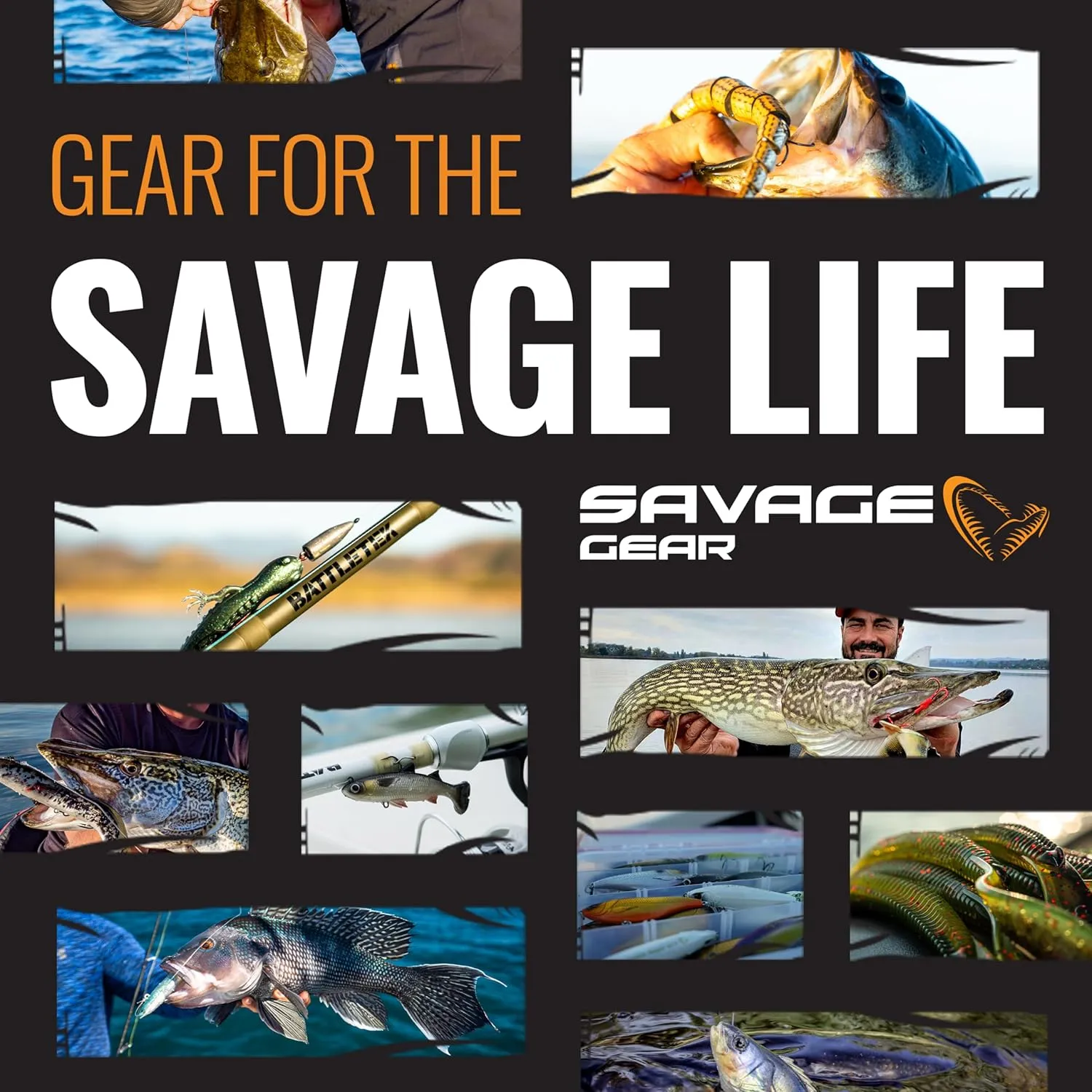 Savage Gear Panic Popper V2 Fishing Hard Bait