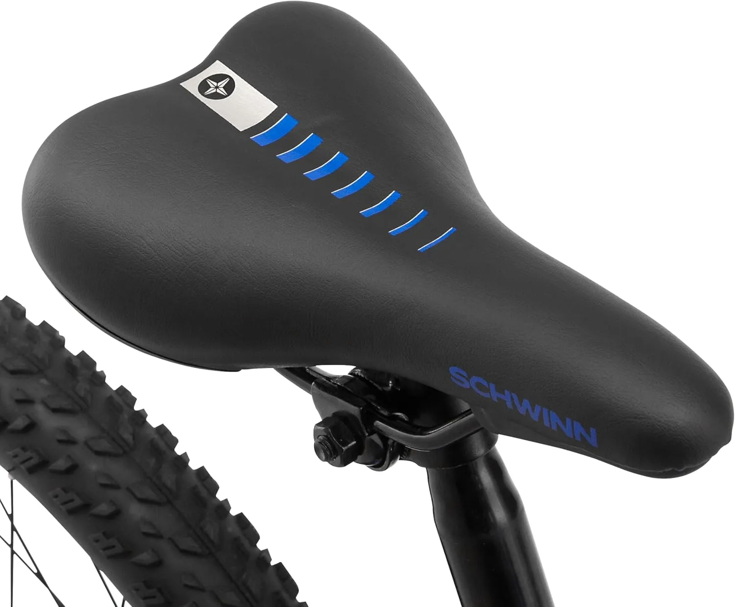 Schwinn High Timber Mountain Bike for Adult Youth Men Women Boys Girls, 24 to 29-Inch Wheels, 7 or 21-Speeds, Front Suspension, Aluminum and Steel Frame Options