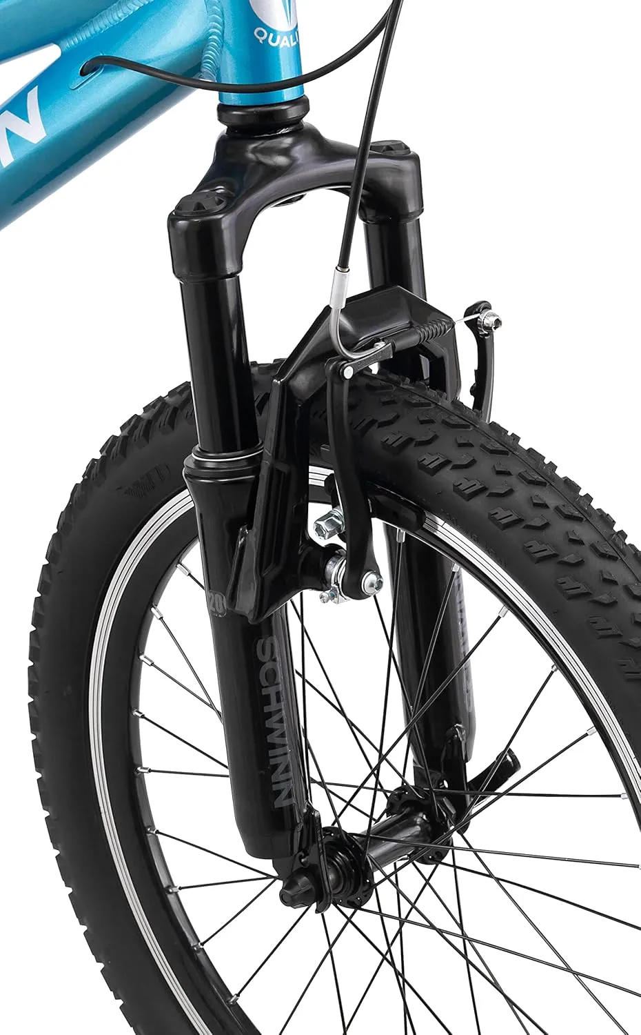 Schwinn High Timber Mountain Bike for Adult Youth Men Women Boys Girls, 24 to 29-Inch Wheels, 7 or 21-Speeds, Front Suspension, Aluminum and Steel Frame Options