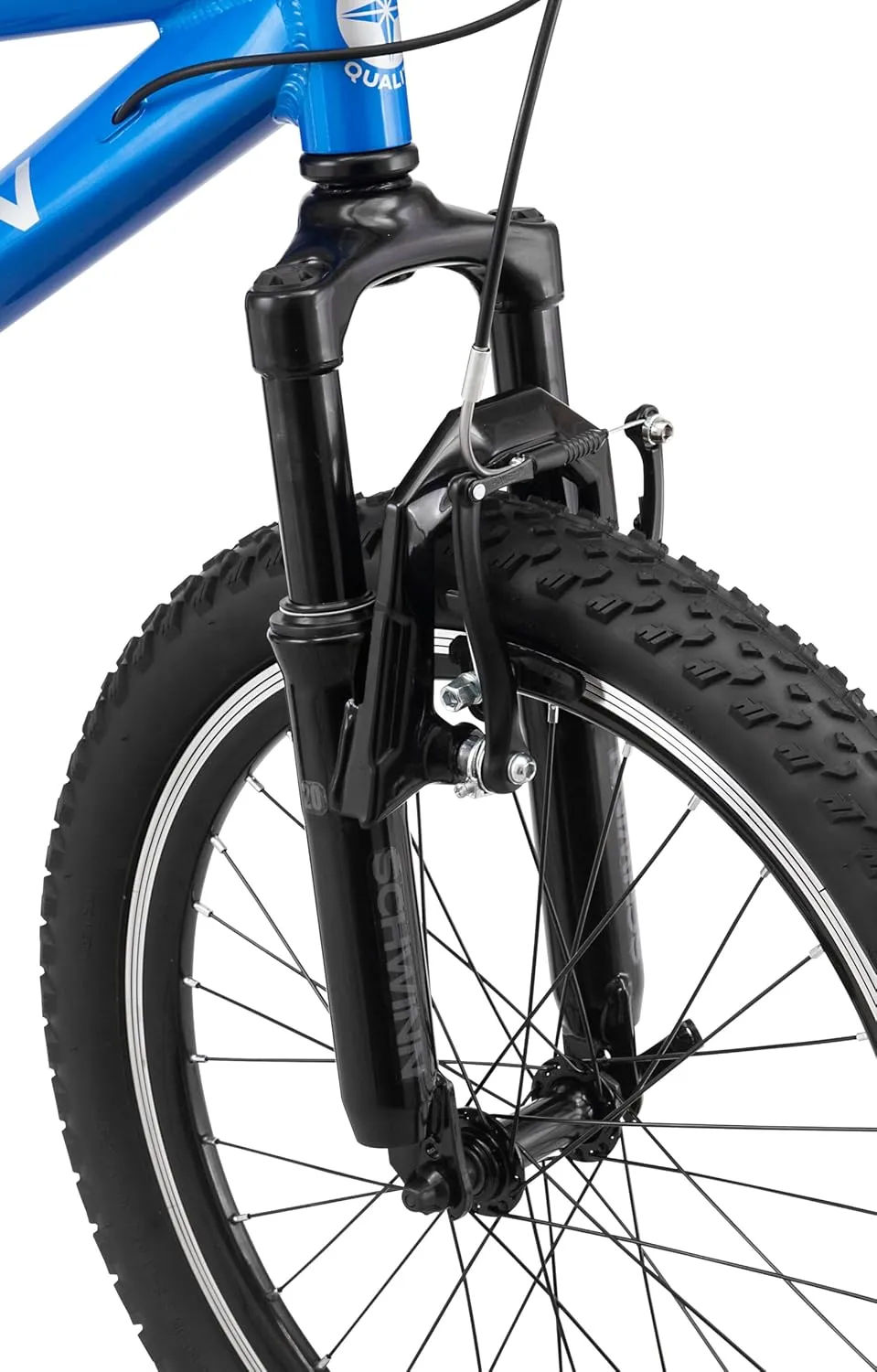 Schwinn High Timber Mountain Bike for Adult Youth Men Women Boys Girls, 24 to 29-Inch Wheels, 7 or 21-Speeds, Front Suspension, Aluminum and Steel Frame Options