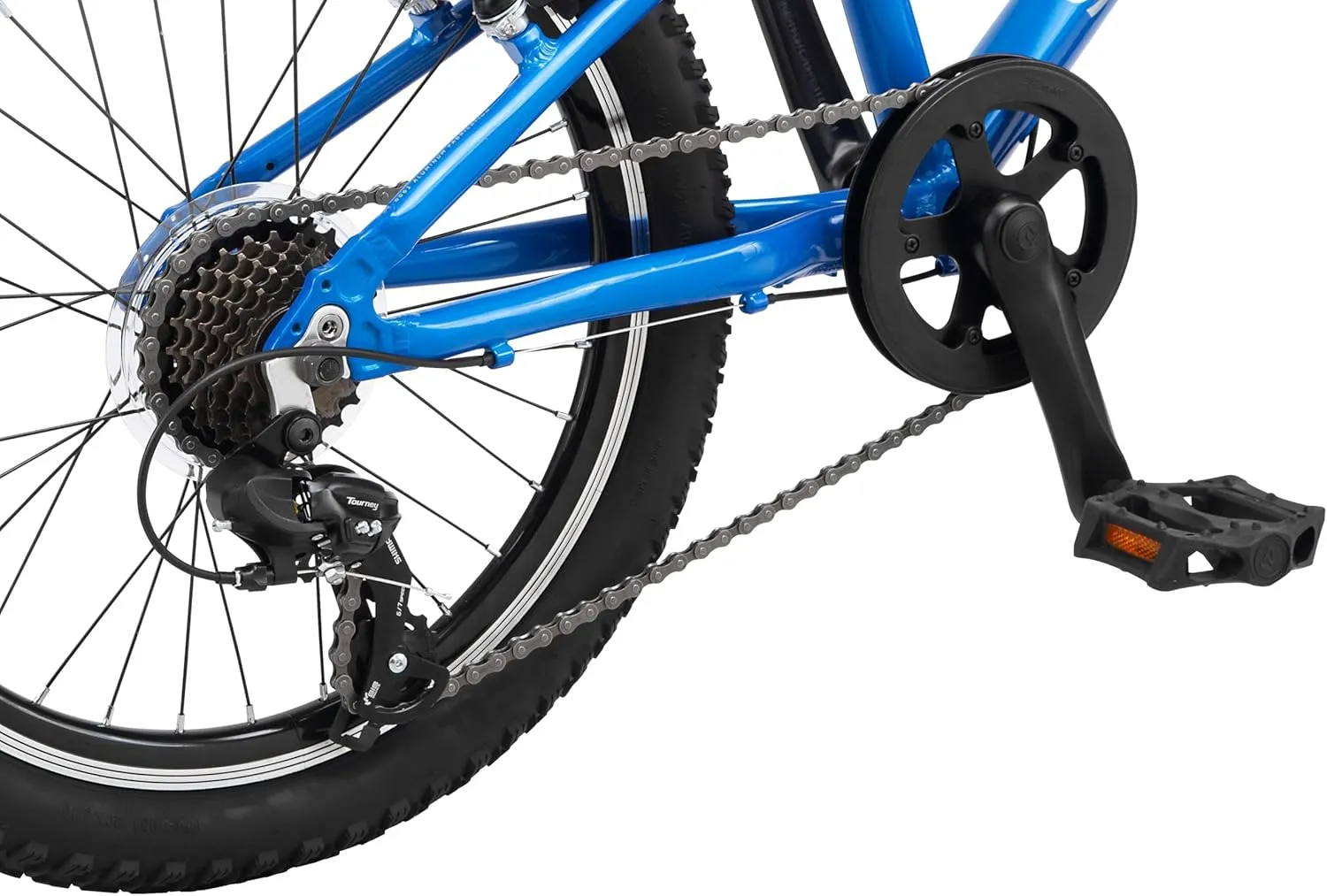 Schwinn High Timber Mountain Bike for Adult Youth Men Women Boys Girls, 24 to 29-Inch Wheels, 7 or 21-Speeds, Front Suspension, Aluminum and Steel Frame Options