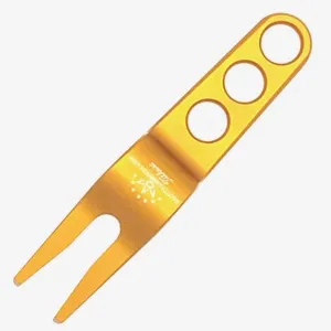 Scotty Cameron Divot Pivot Tool Engraved Logo Aluminum Gold