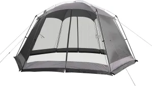 Screen House 15x13 FT Mesh Canopy Tent Camping Gazebo Shelter for 8-10 People Outdoor Party Activities