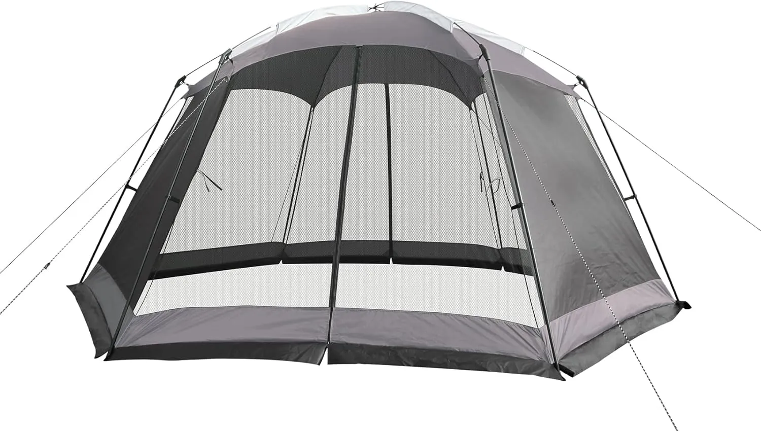 Screen House 15x13 FT Mesh Canopy Tent Camping Gazebo Shelter for 8-10 People Outdoor Party Activities