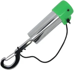 Scuba Choice Diving Safety Rattle Stick Signal Bell with Clip, Green – Compact 4.75" Dive Alert Tool with Noise Cover, Loud Underwater Attention Grabber for Divers