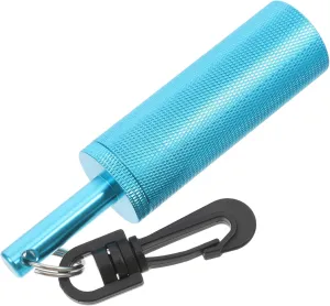 Scuba Noise Maker Aluminum Diving Rattle Nonslip Dive Stick Underwater Signal Tool Compact Scuba Diving Equipment