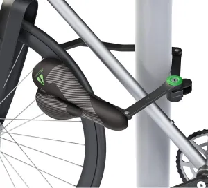SeatyLock Hybrid Saddle Bike Lock - Multi Patent 2 in 1 Locking Bike Doubles As Seat or Bicycle Guard - Innovative Lightweight Anti Theft Bicycle Lock and Saddle with Keys