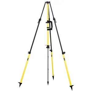 SECO GPS Precise Antenna Tripod, Collapsible, Graduated, Yellow