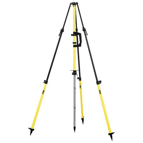 SECO GPS Precise Antenna Tripod, Collapsible, Graduated, Yellow