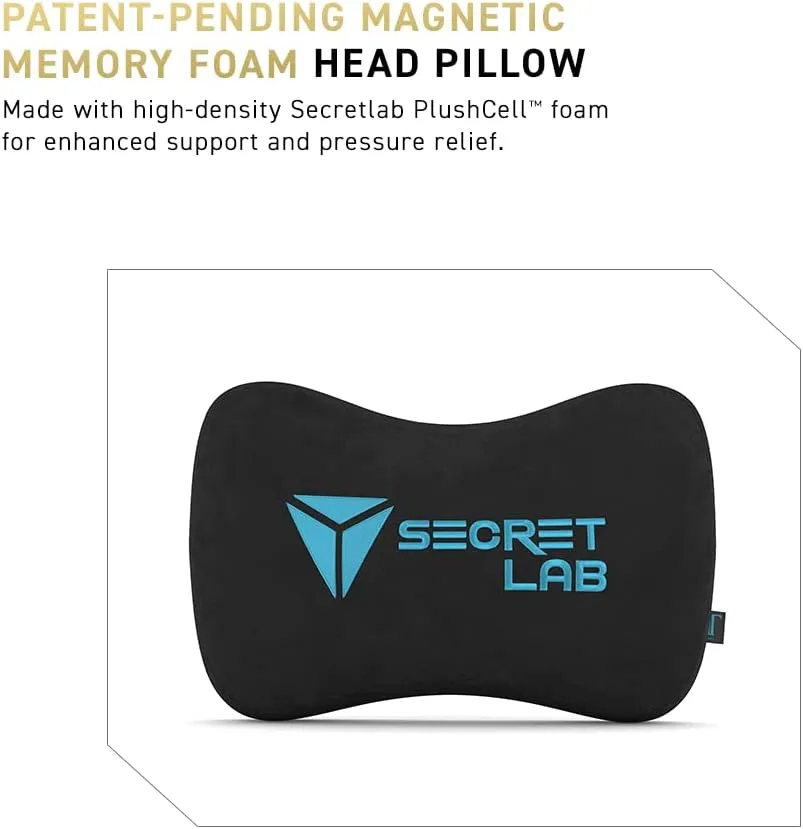 Secretlab Titan Evo Jinx Gaming Chair - Reclining - Ergonomic & Comfortable Computer Chair with 4D Armrests - Magnetic Head Pillow & 4-Way Lumbar Support - Black/Pink - Leatherette