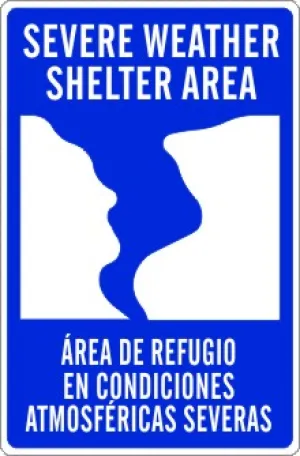 Severe Weather Shelter Area