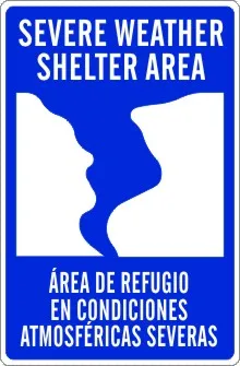 Severe Weather Shelter Area