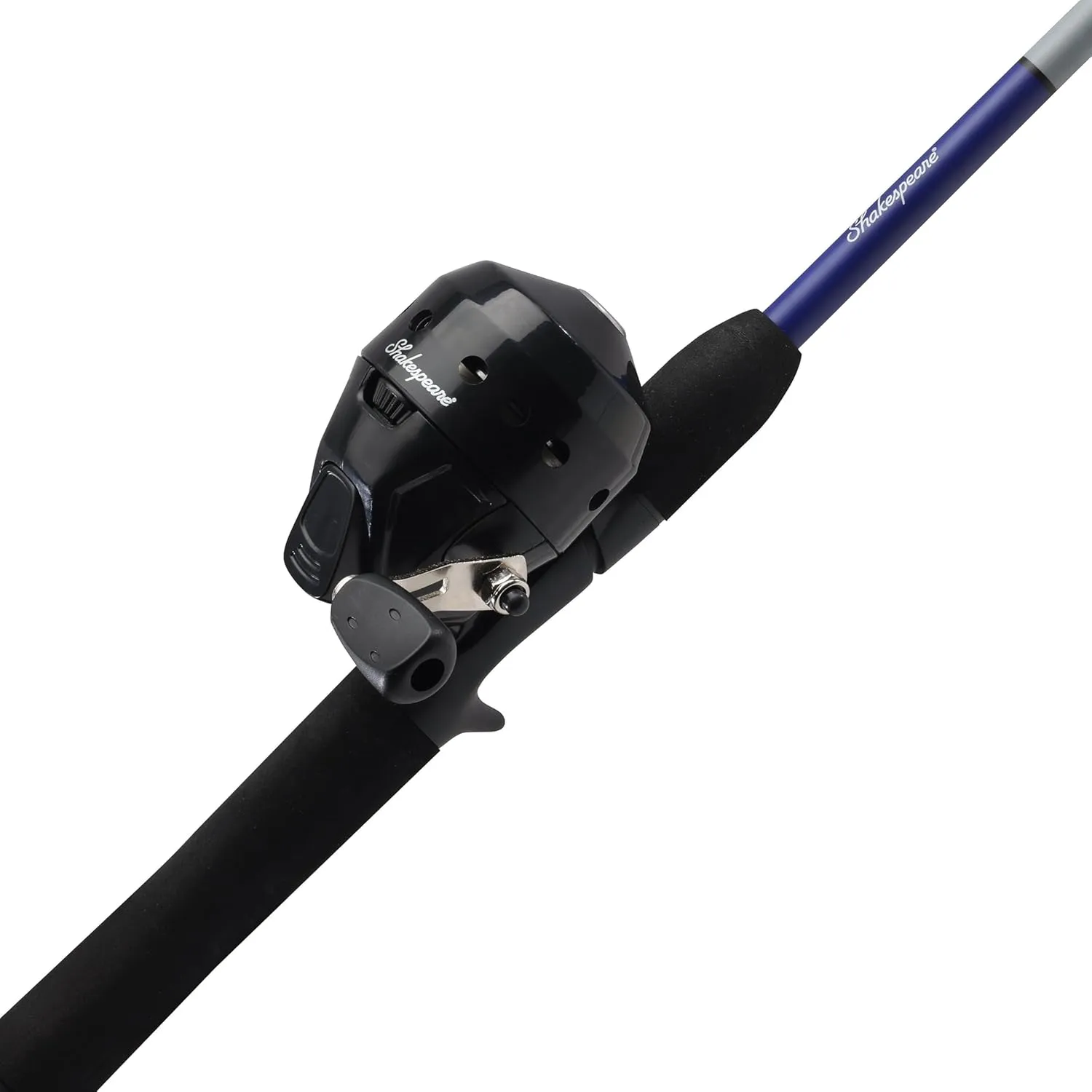 Shakespeare Catch More Fish Spincast Reel and Fishing Rod Combo with Kit