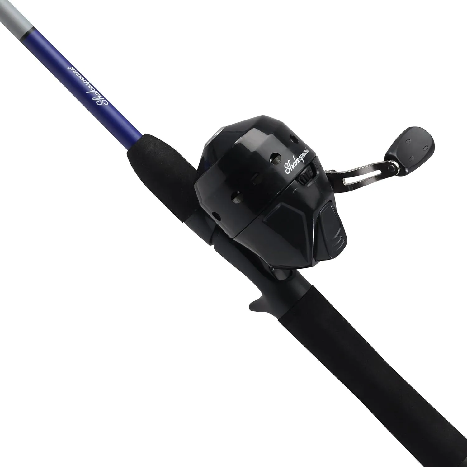 Shakespeare Catch More Fish Spincast Reel and Fishing Rod Combo with Kit