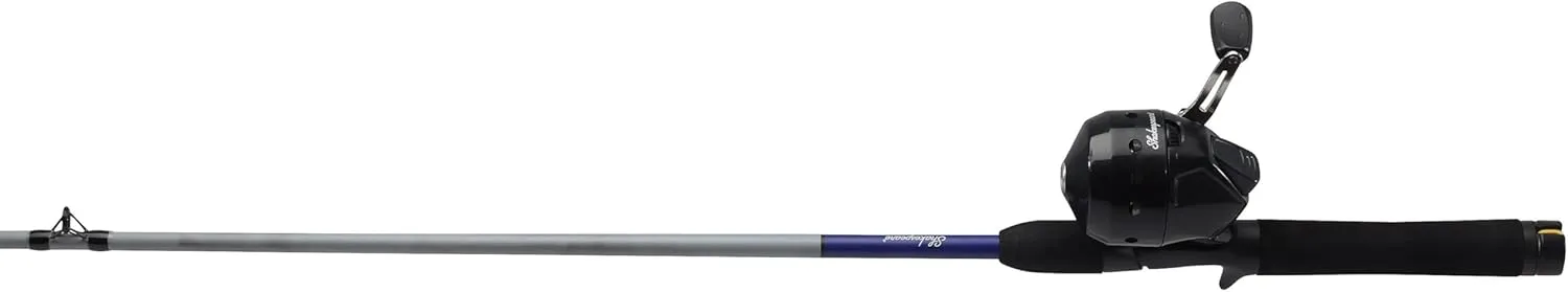 Shakespeare Catch More Fish Spincast Reel and Fishing Rod Combo with Kit