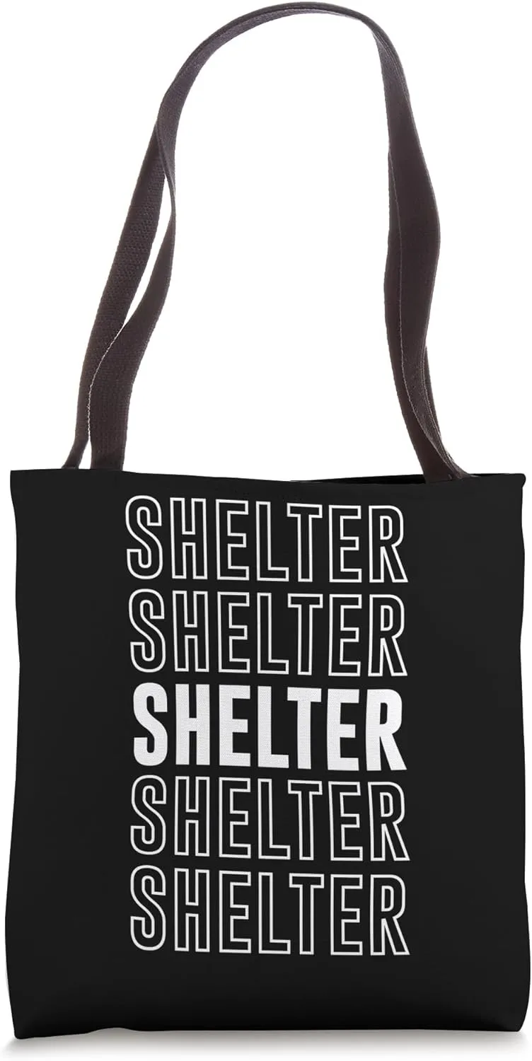 Shelter Tote Bag