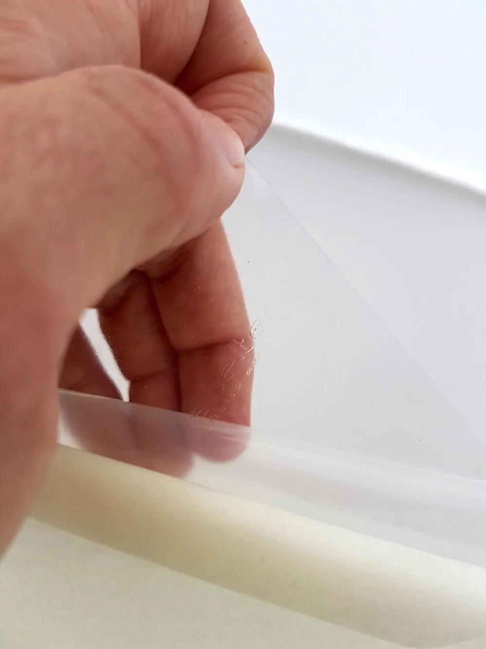 Shelter ZeroDue 0,2 mm - Invisible frame protection