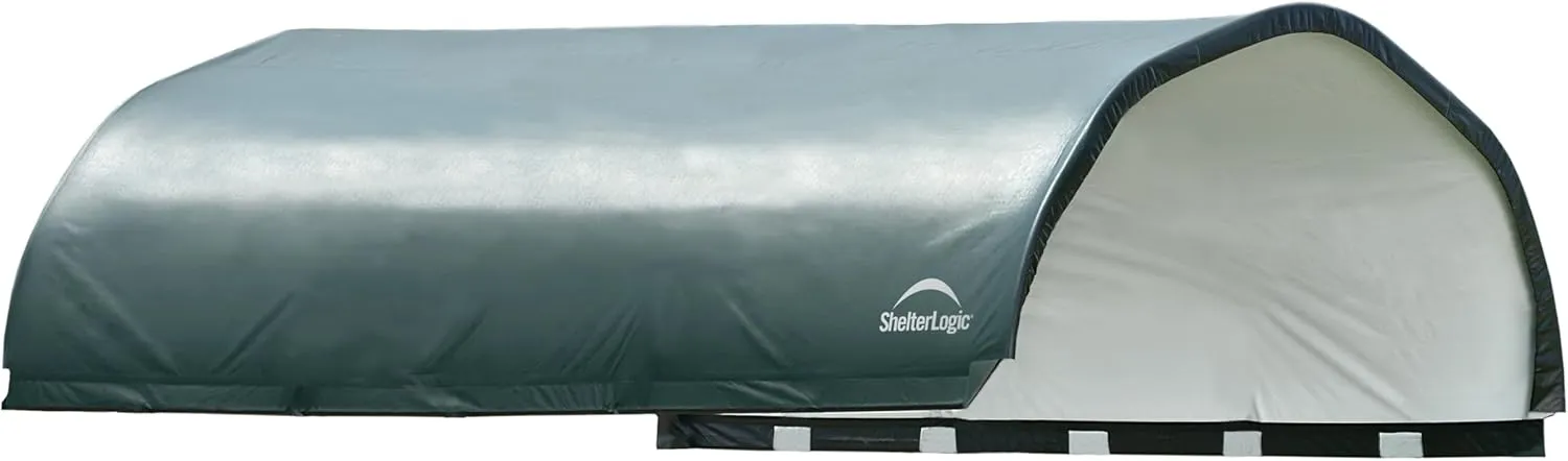 ShelterLogic 51523 12x12 ft. Corral Shelter 7.5 oz. Replacement Cover 804782-0102, 804782-0102 (Cover only Does not Include Frame or Corral Panels)