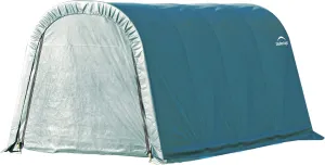 ShelterLogic 76824 Green 8'x16'x8' Round Style Shelter