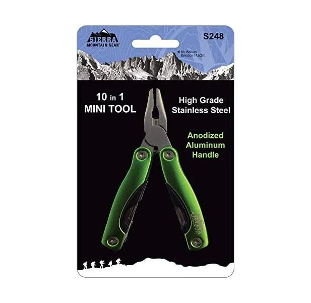 Sierra Mountain Gear 10-in-1 Multi-Tool