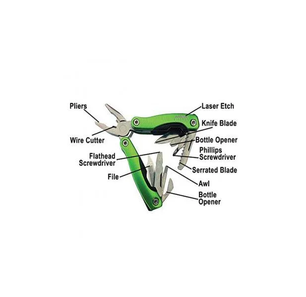 Sierra Mountain Gear 10-in-1 Multi-Tool