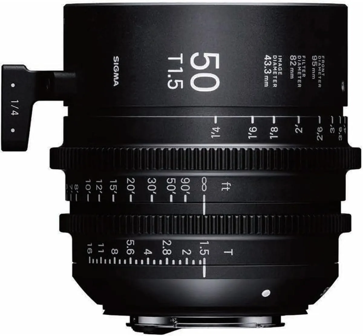 Sigma 50mm T1.5 High-Speed Prime Cine Lens for Sony E