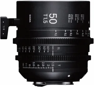 Sigma 50mm T1.5 High-Speed Prime Cine Lens for Sony E
