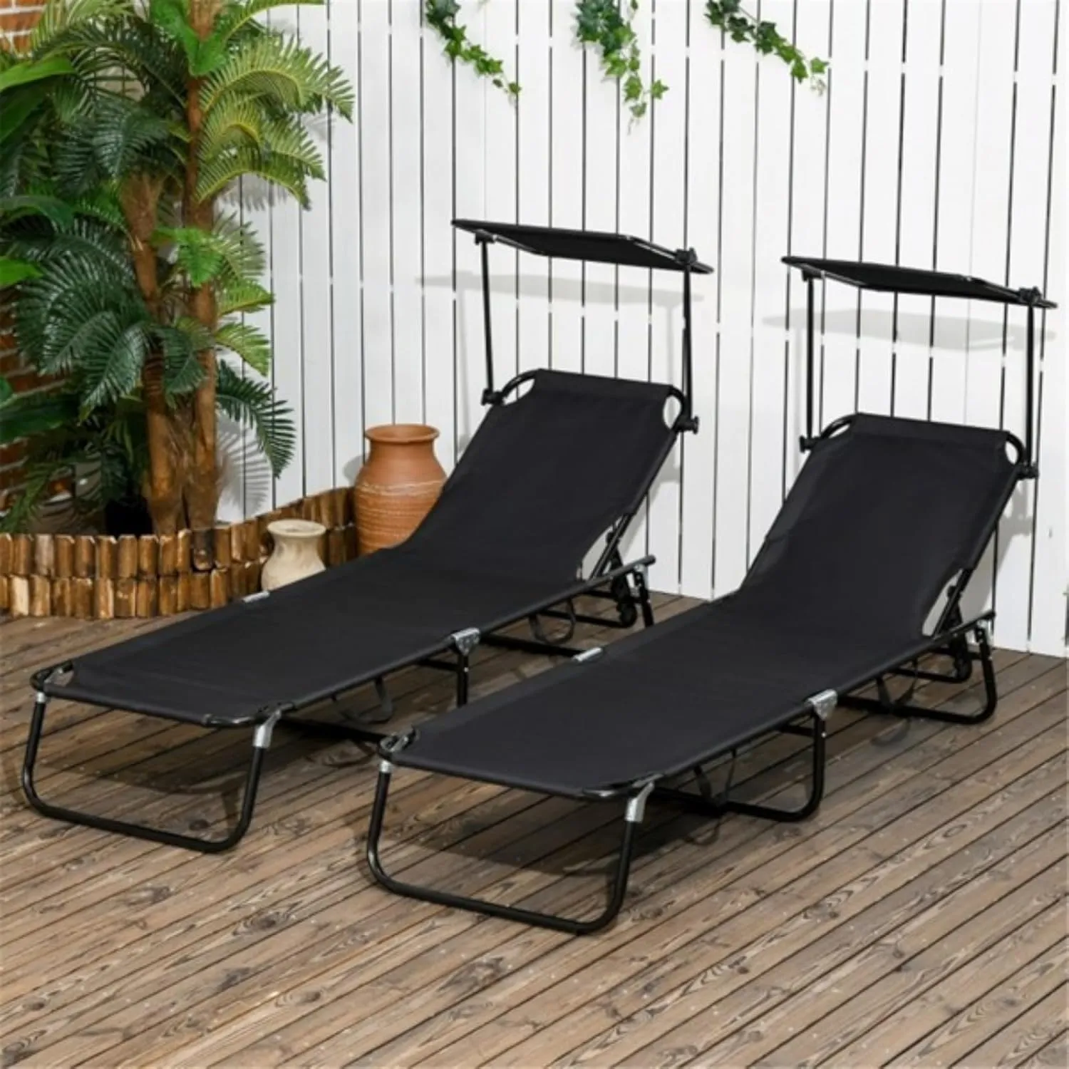 Single Beach Chair Outdoor Leisure Chair Folding Chair Camping Chair Reclining Chair Outdoor Scenery Chair, Suitable for Outdoor Camping