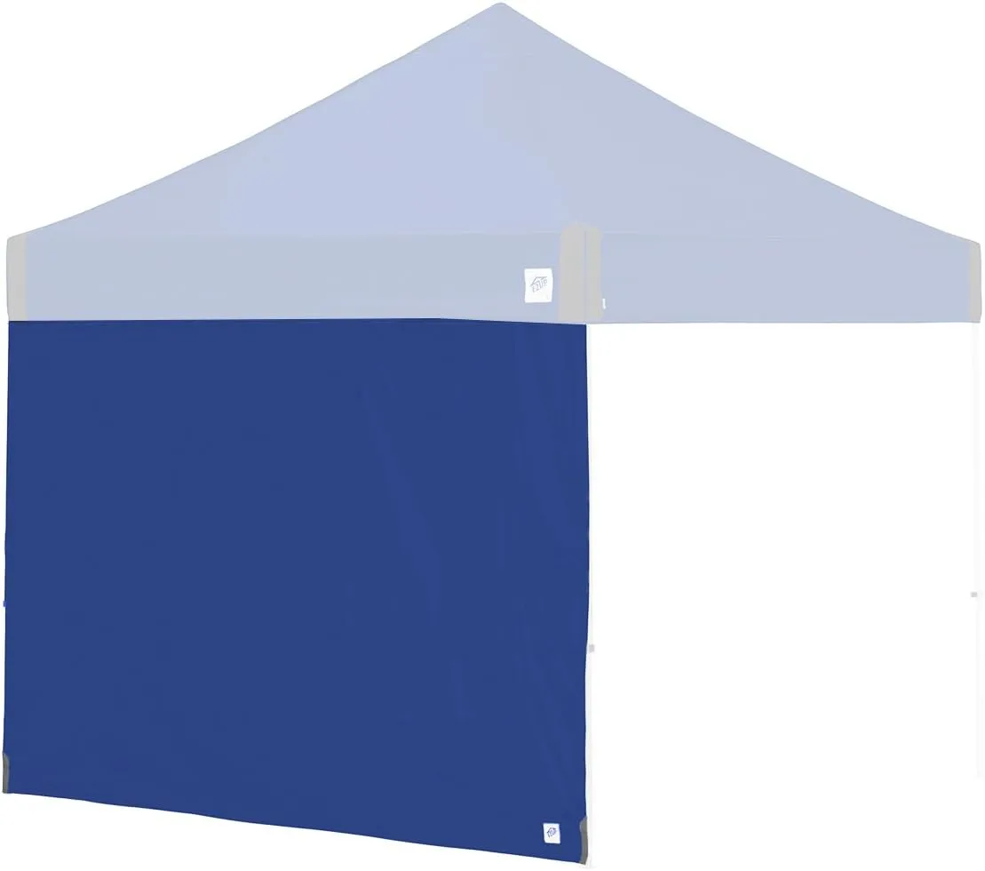 Single Sidewall, Fits 10' Straight Leg, Truss Clip Attachment, Royal Blue