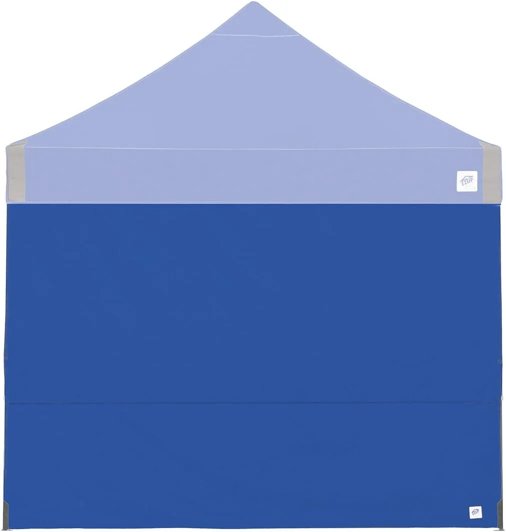 Single Sidewall, Fits 10' Straight Leg, Truss Clip Attachment, Royal Blue