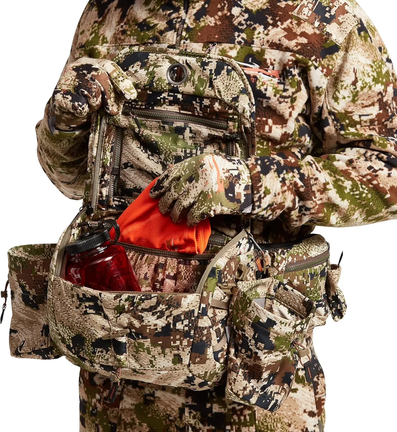 SITKA Gear Hunting Tool Belt, One Size Fits All, Optifade Subalpine
