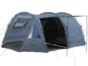 Skandika Kambo 4 Tent Tunnel 4 Person in Blue with Black Trim (SKA0038)