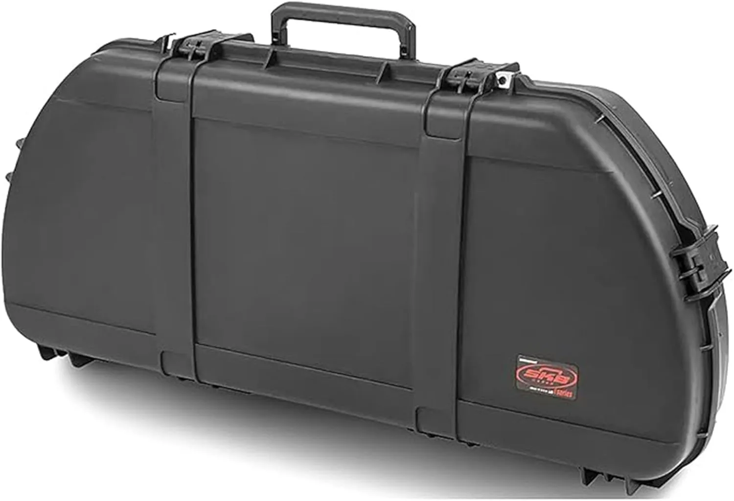 SKB Hard Protective Storage Case for Archery Bow and Arrows, iSeries Shaped Bow Case - Quiver Holder and Gear Box for Hunting Accessories