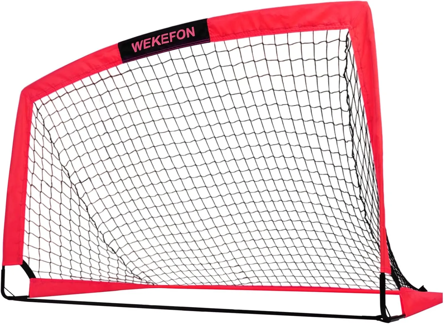Soccer Goal 5' x 3.1' Portable Soccer Net with Carry Bag for Backyard Games and Training for Kids and Youth Soccer Practice, 1 Pack