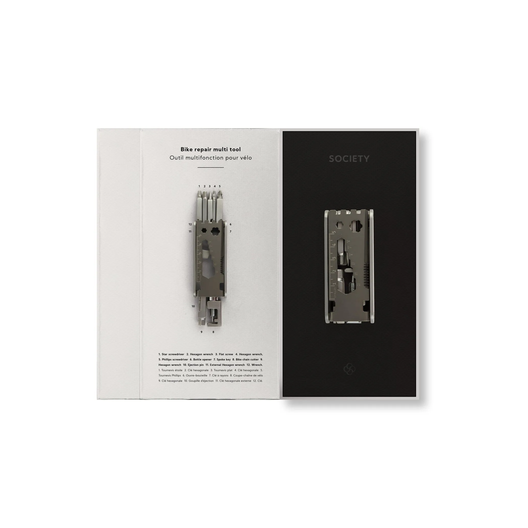 Society Paris Bike Gear Multi Tool