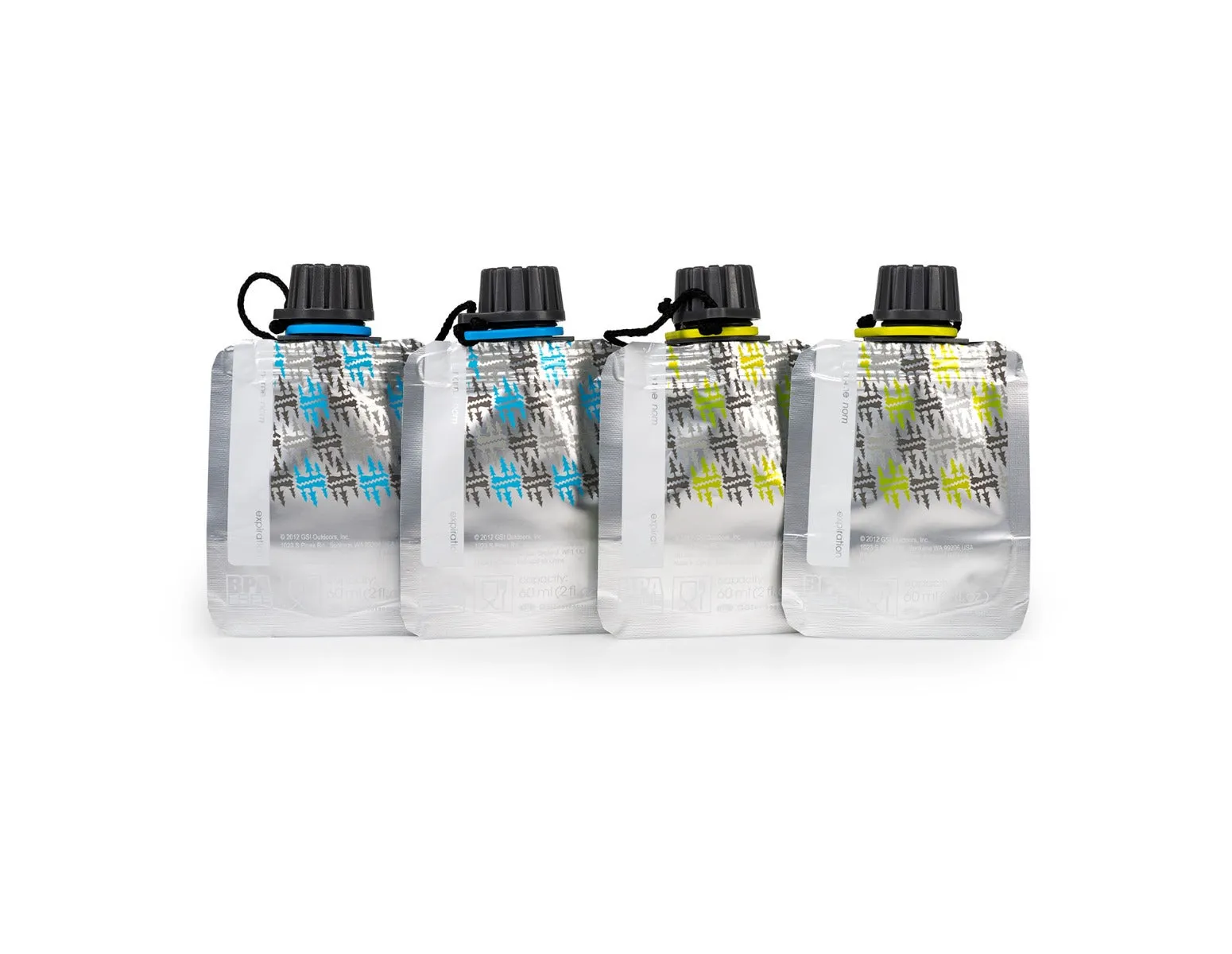 Soft Sided Condiment Bottle Set- 2 fl. oz.