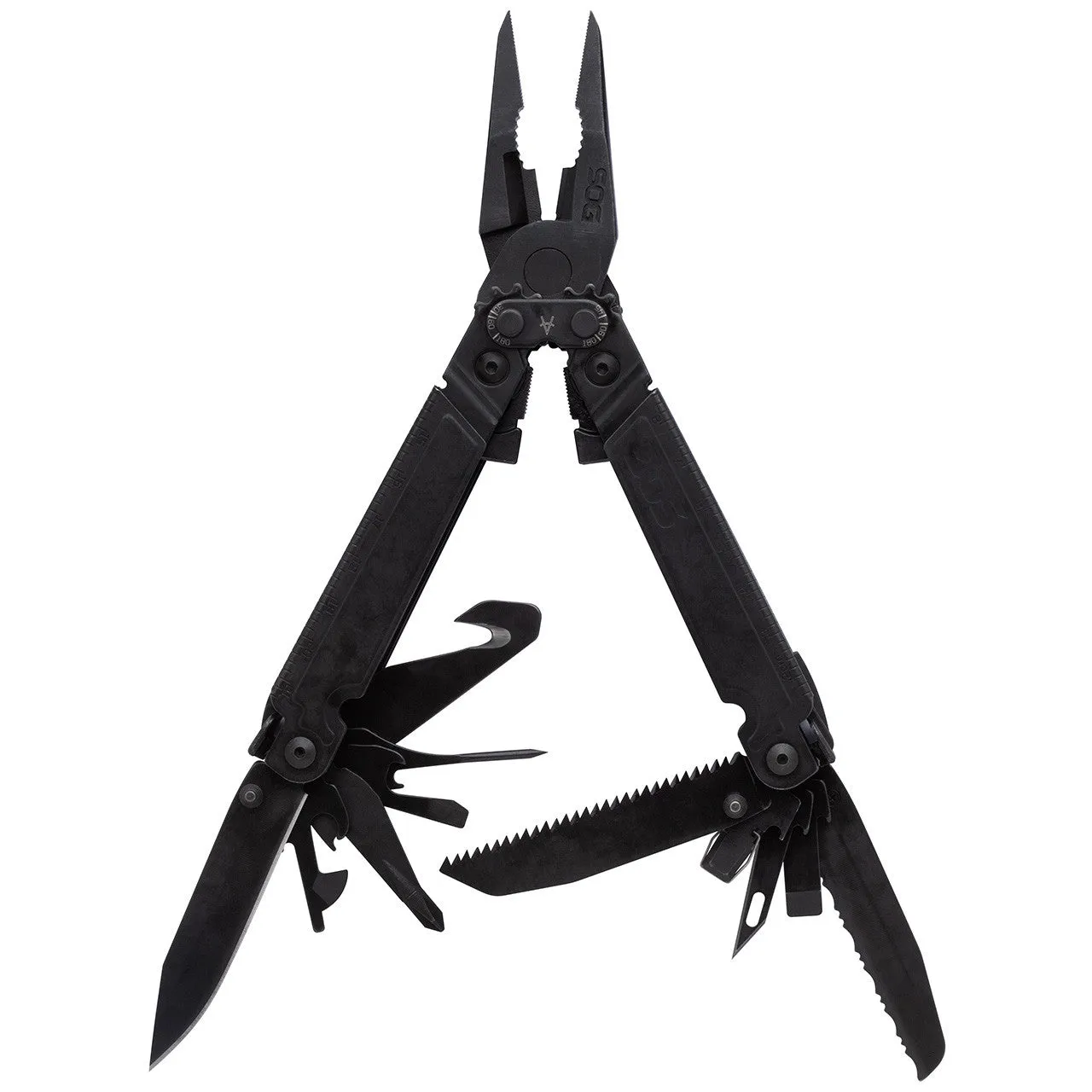SOG PowerAccess Assist MT Multi-Tool with 21 Tools and One-Handed Assisted Opening