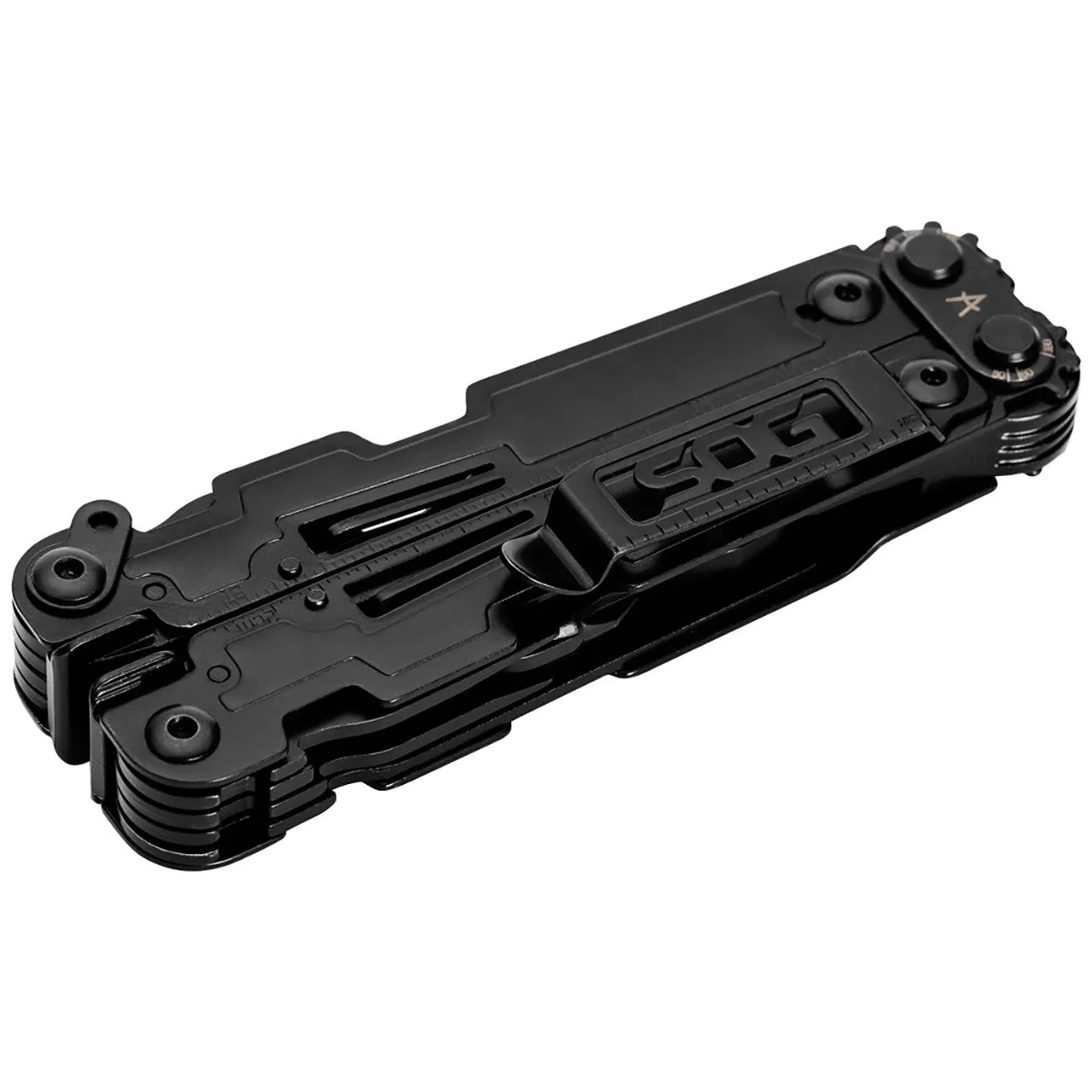 SOG PowerAccess Ultimate EDC Stainless Steel Multi-Tool with 18 Tools