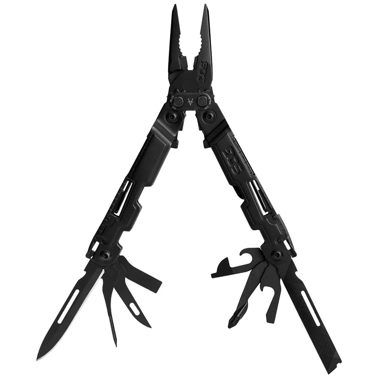 SOG PowerAccess Ultimate EDC Stainless Steel Multi-Tool with 18 Tools