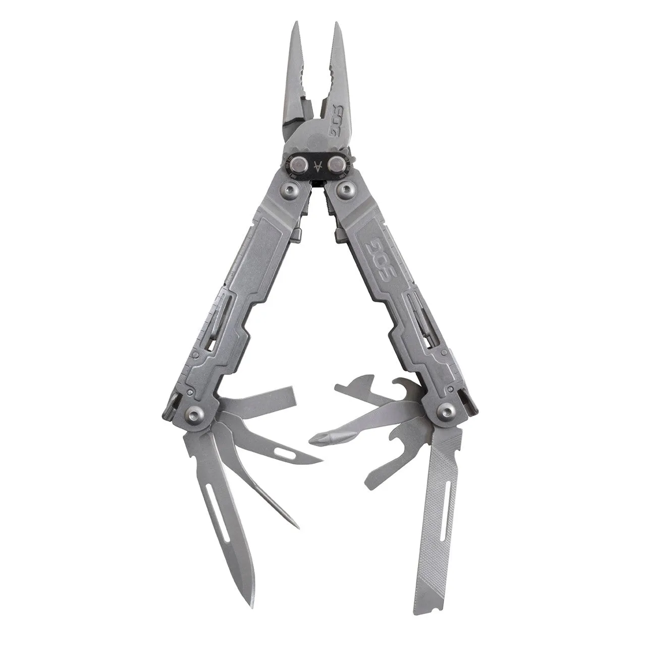 SOG PowerAccess Ultimate EDC Stainless Steel Multi-Tool with 18 Tools