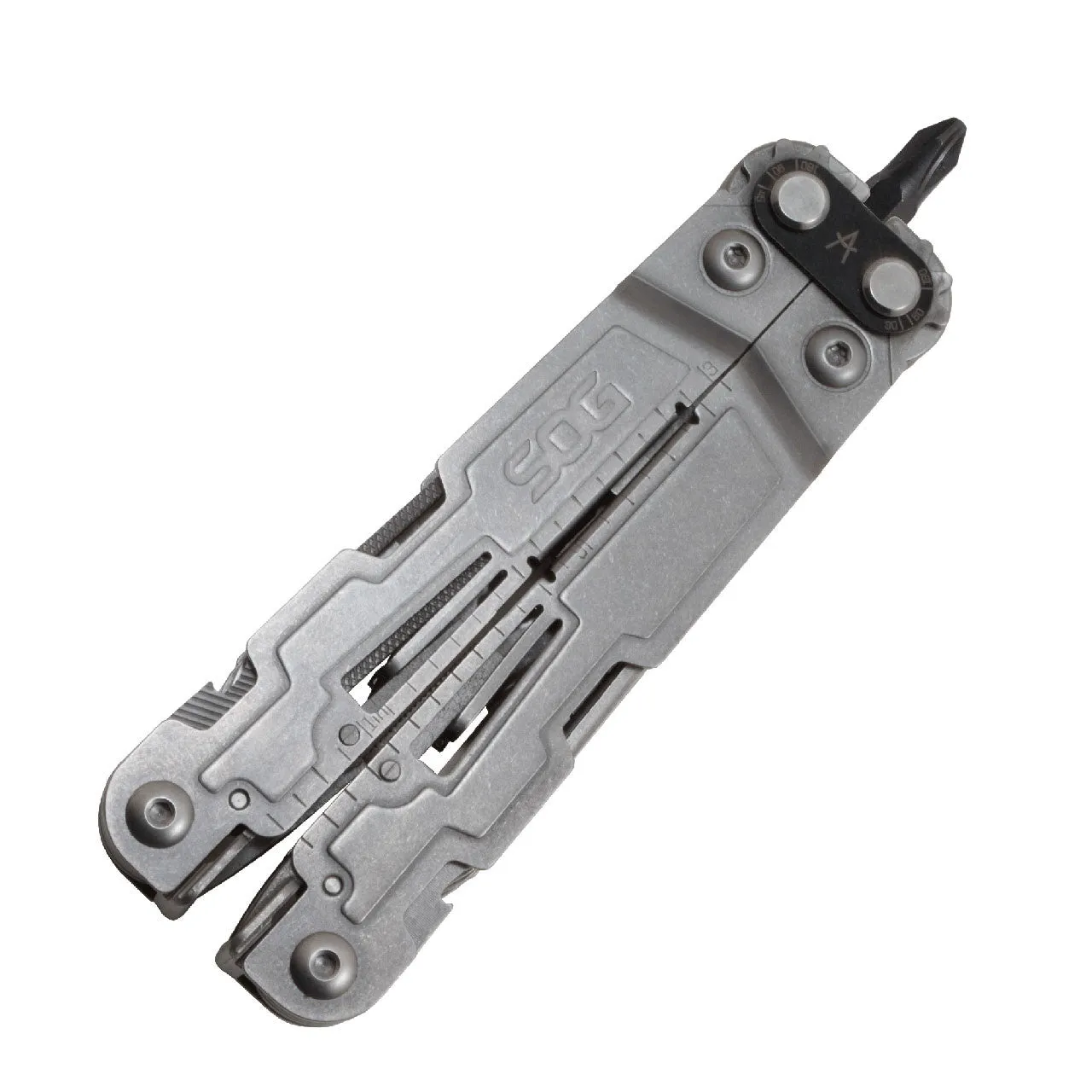 SOG PowerAccess Ultimate EDC Stainless Steel Multi-Tool with 18 Tools