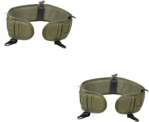 SOIMISS Pcs Multi-function Waist Belt Outdoor Belt for Men Hiking Utility Camping Tool Sturdy Nylon Web