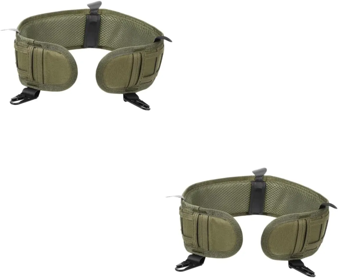 SOIMISS Pcs Multi-function Waist Belt Outdoor Belt for Men Hiking Utility Camping Tool Sturdy Nylon Web