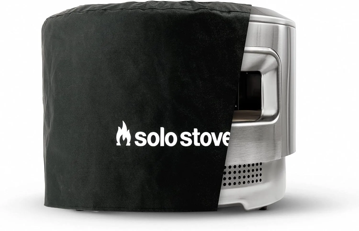 Solo Stove Pi Shelter | Protective Cover for Pi Pizza Oven, Water Resistant, Premium Acrylic/ PVC-lined, Pi Collection, Black
