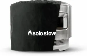 Solo Stove Pi Shelter | Protective Cover for Pi Pizza Oven, Water Resistant, Premium Acrylic/ PVC-lined, Pi Collection, Black