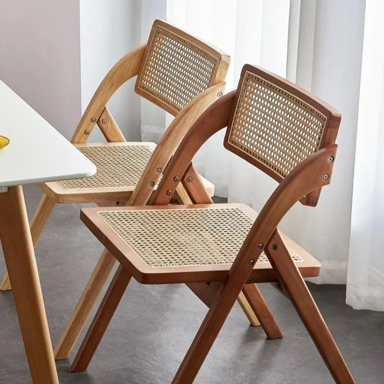 SORIYAMA Beech Foldable Chair (set of 2)