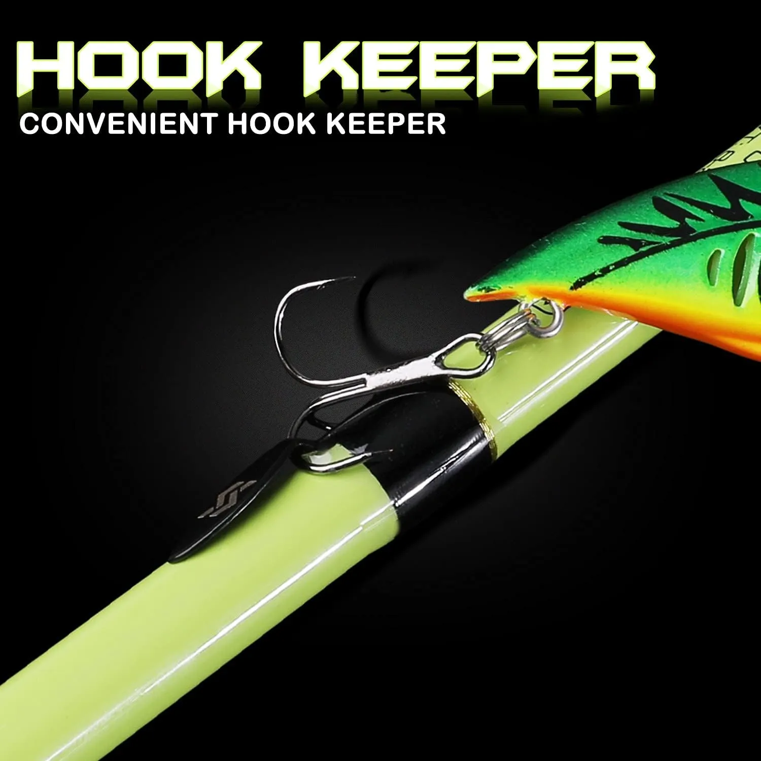 Sougayilang Fishing Rod, 2Pc Casting Rod Spinning Rod for Freshwater Tournament Quality Fishing Pole with 2 Tips for Bass