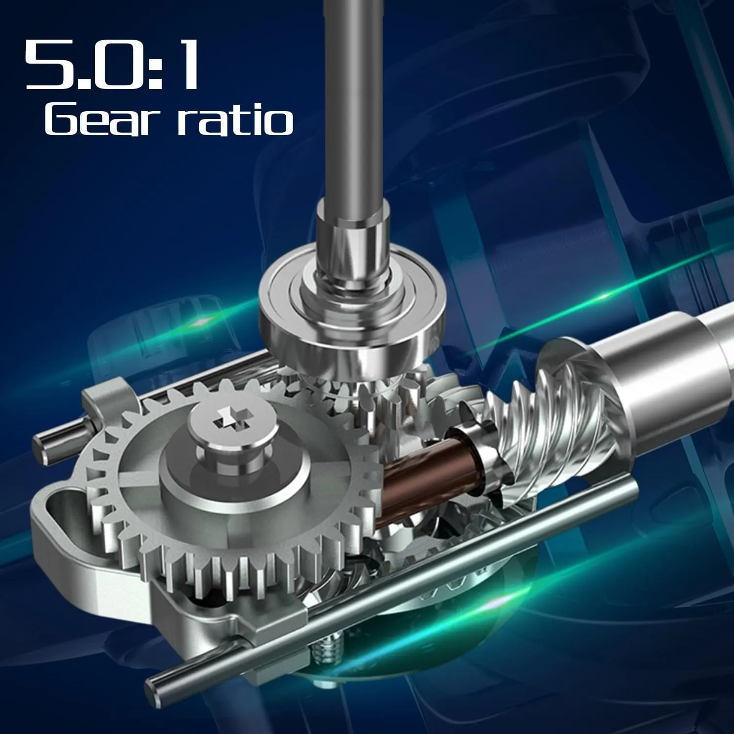 Sougayilang Spinning Fishing Rod Reel Combo,Two Pieces Pole with Super Smooth and Powerful Spinning Reel for Freshwater